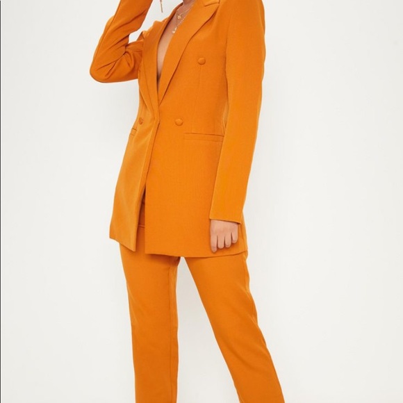 Mustard suit from Pretty Little Thing New w/tags! - Picture 3 of 7
